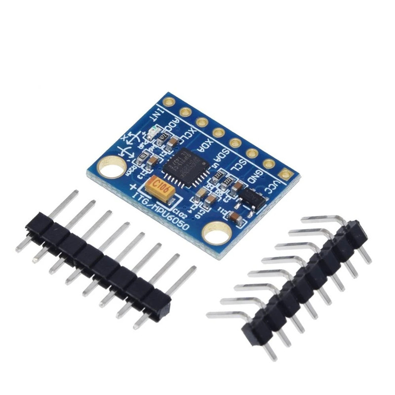 Mpu6050 - GY-521 MPU-6050 MPU6050 โมดูล 3 แกนเซ็นเซอร์ไจโร