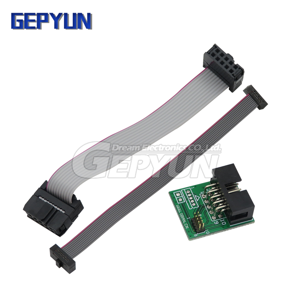 Zigbee Cc2531 - บอร์ดตัวเชื่อมต่อสำหรับดาวน์โหลด CC2531สายเคเบิลบลูทูธ4.0สำหรับโปรแกรมดัดแปลง CC2531โปรแกรมสาย USB