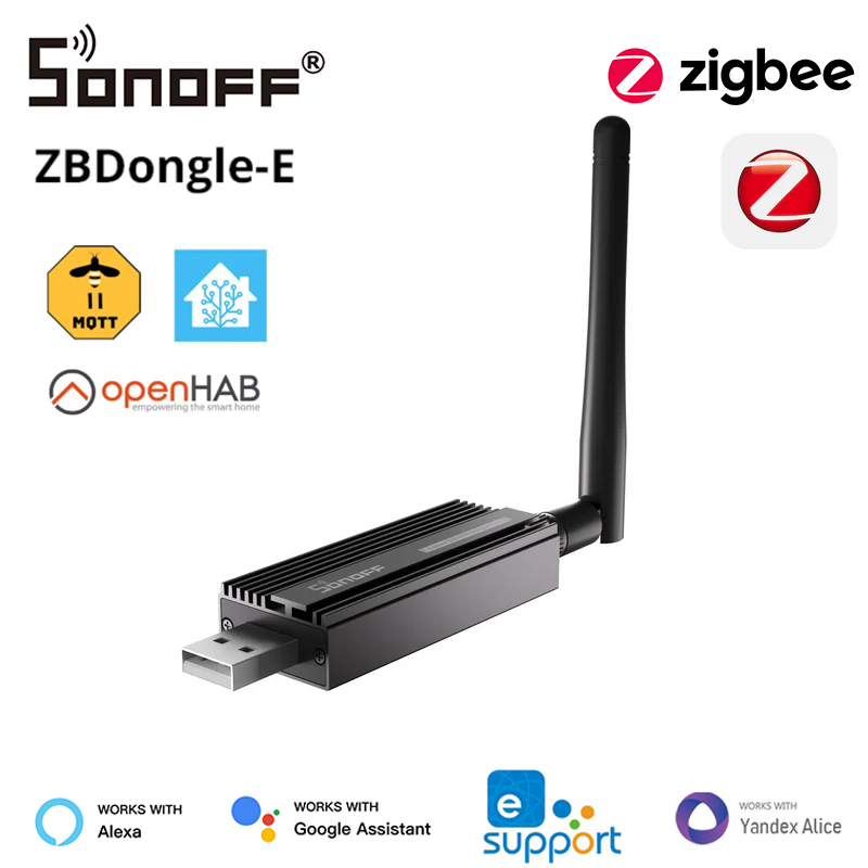 Zigbee Cc2531 - ดองเกิล SONOFF Zigbee-E 3.0 USB ดองเกิลอเนกประสงค์สำหรับเชื่อมต่อ