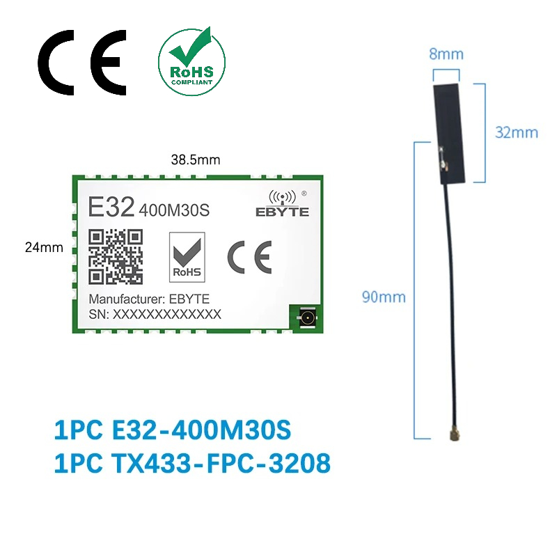 Lora Sx1278 - โมดูลสเปรดสเปกตรัม Lora SX1278 SPI 433MHz 470MHz