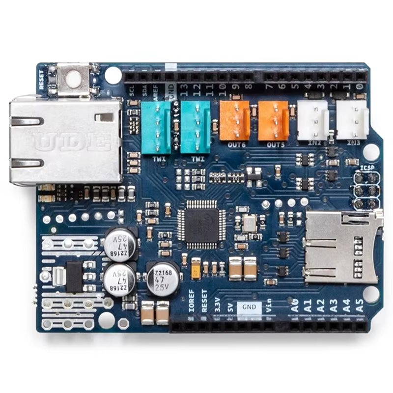 Ethernet W5500 - CJSD-A000024 สำหรับ Arduino Ethernet Shield A000024