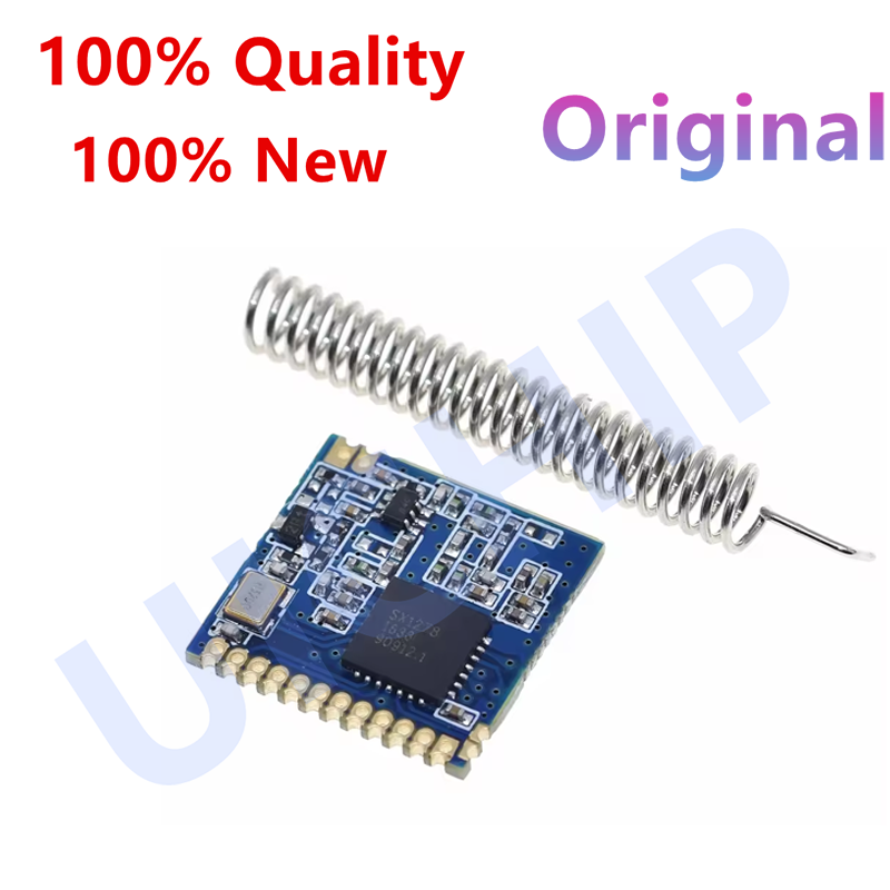 Lora Sx1278 - มินิ SX1278 ลอร่า สเปรด สเปกตรัมเครื่องวัดกำลังไฟโมดูล 5