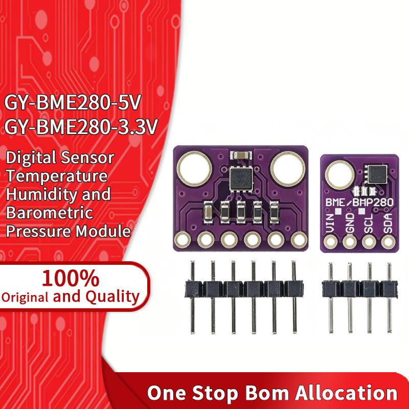 โมดูลเซ็นเซอร์วัดอุณหภูมิ ความ - Bme280 บทวิจารณ์และราคา