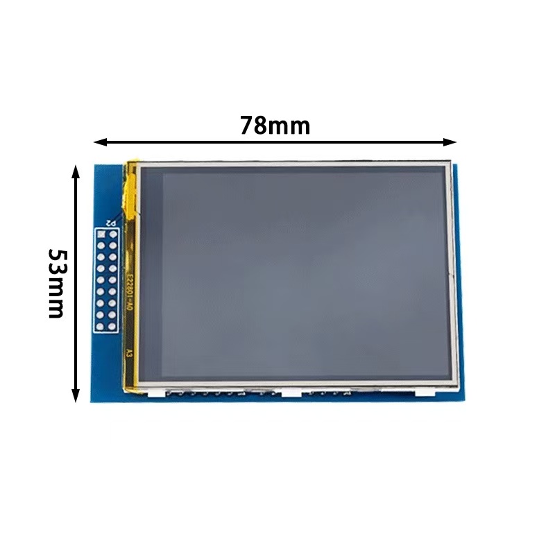 โมดูลหน้าจอคริสตัลเหลว TFT/LCD - Ili9341 บทวิจารณ์และราคา