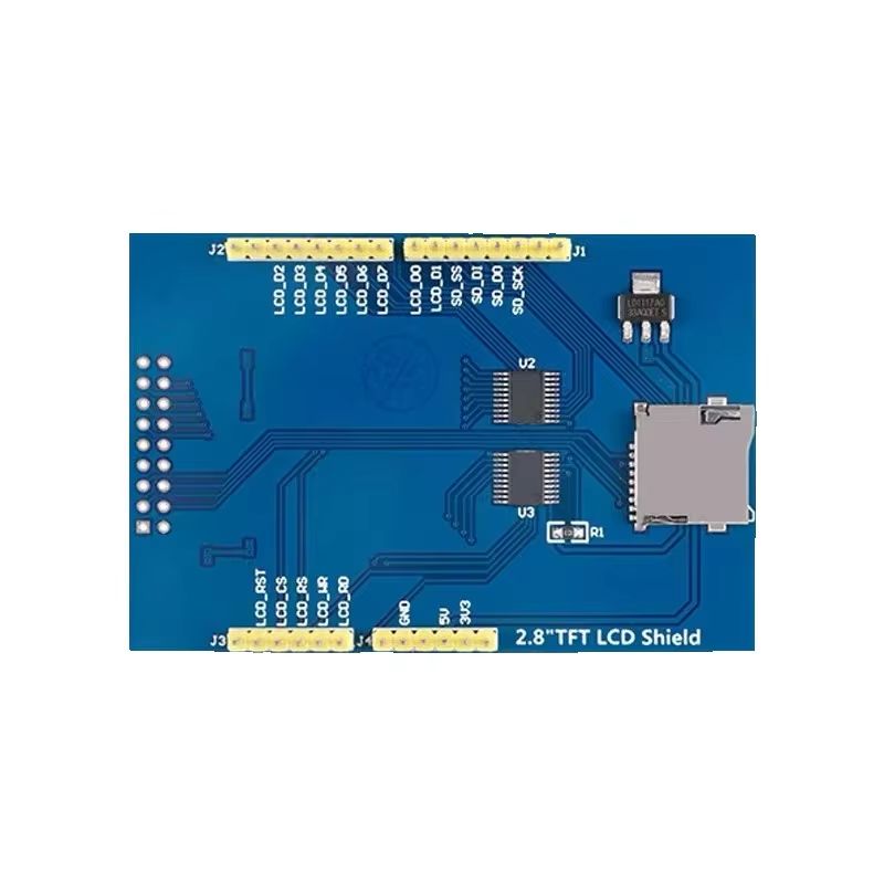โมดูลหน้าจอคริสตัลเหลว TFT/LCD - Ili9341 บทวิจารณ์และราคา
