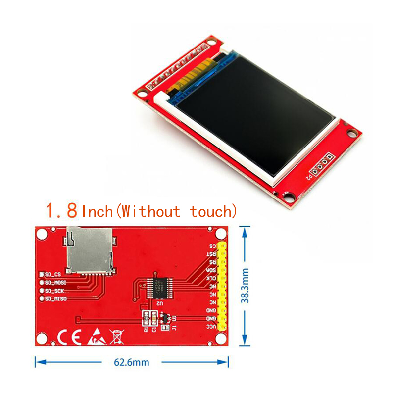 1.44/1.8/2.0/2.2/2.8 นิ้วหน้าจ - Ili9341 บทวิจารณ์และราคา