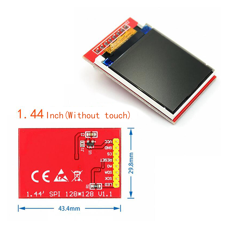 1.44/1.8/2.0/2.2/2.8 นิ้วหน้าจ - Ili9341 บทวิจารณ์และราคา
