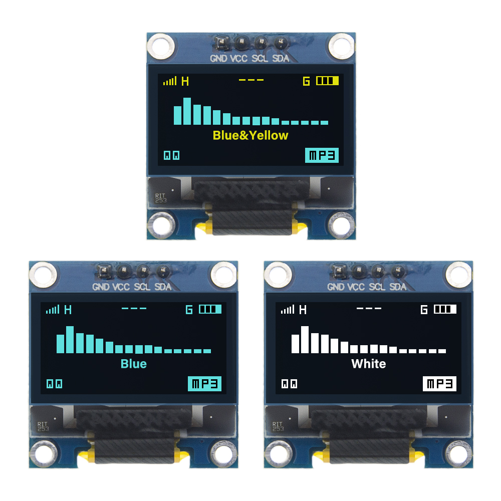 TENSTAR 0.96 นิ้ว OLED SSD1306 - Ssd1306 บทวิจารณ์และราคา