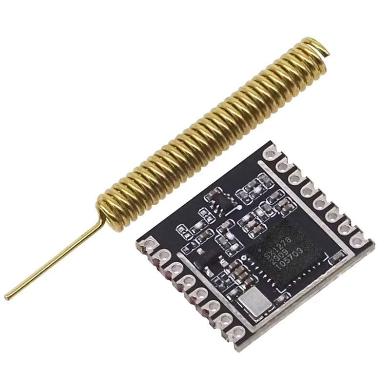 โมดูลรับส่งสัญญาณไร้สาย LoRa 4 - Lora Sx1278 บทวิจารณ์และราคา