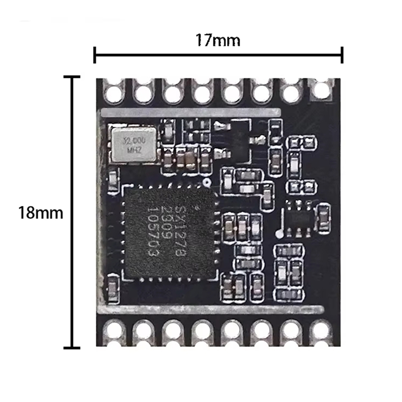 โมดูลรับส่งสัญญาณไร้สาย LoRa 4 - Lora Sx1278 บทวิจารณ์และราคา