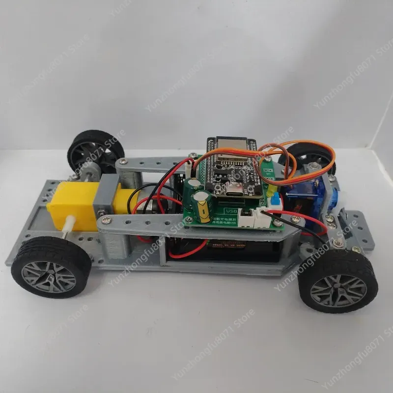 ชุดคิท DIY รถบังคับวิทยุ ESP32 - Servo Sg90 บทวิจารณ์และราคา