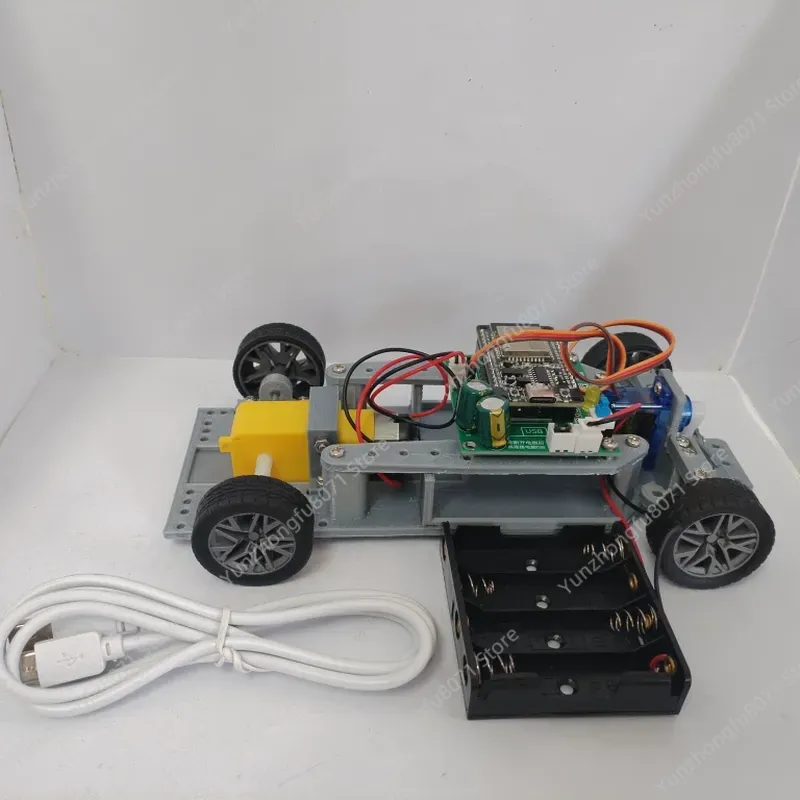 ชุดคิท DIY รถบังคับวิทยุ ESP32 - Servo Sg90 บทวิจารณ์และราคา