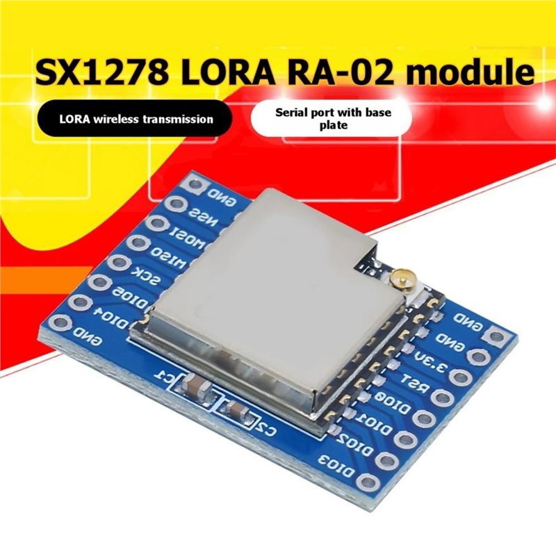 N91R-SX1278 โมดูล Lora โมดูลไร - Lora Sx1278 บทวิจารณ์และราคา