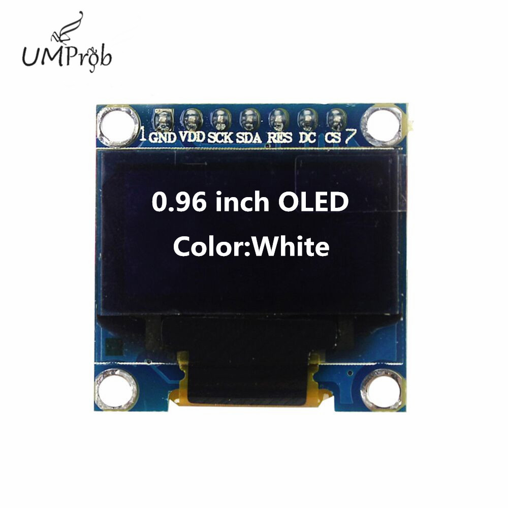 จอแสดงผล OLED LCD ขนาด 0.91 นิ - Ssd1306 บทวิจารณ์และราคา