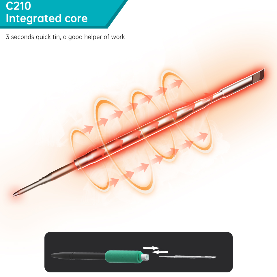 สถานีบัดกรีแบบพกพา Bakon พร้อม - Soldering Iron Temperature Probe บทวิจารณ์และราคา