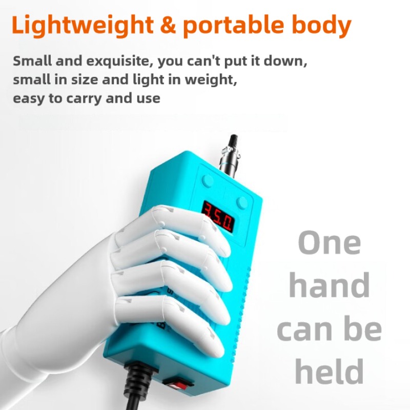 สถานีบัดกรีแบบพกพา Bakon พร้อม - Soldering Iron Temperature Probe บทวิจารณ์และราคา