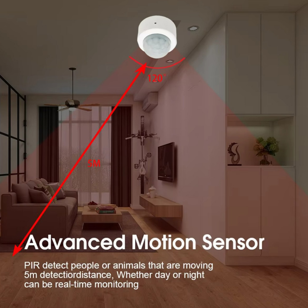 เซ็นเซอร์ตรวจจับความเคลื่อนไหว - Pir Motion Sensor บทวิจารณ์และราคา