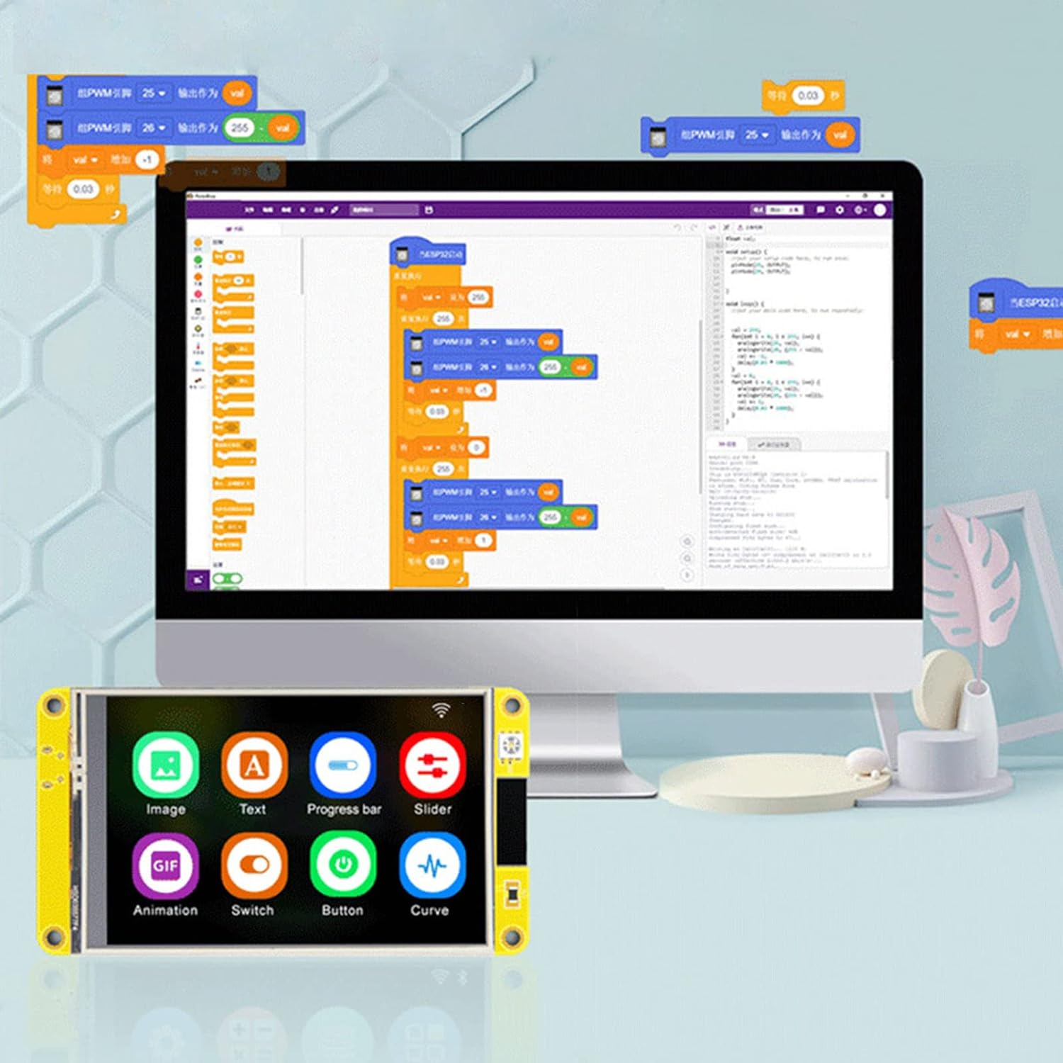 ESP32 หน้าจอสัมผัส 2.8 นิ้วจอแ - Tft Display 2.4 บทวิจารณ์และราคา