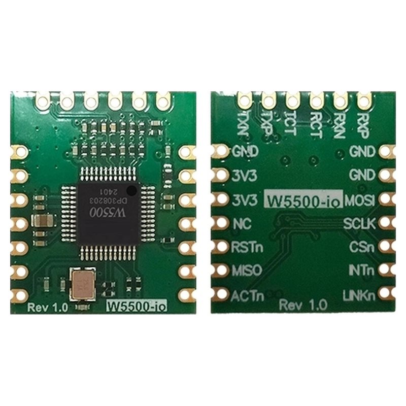 โมดูลอีเธอร์เน็ต M11K-W5500-Io - Ethernet W5500 บทวิจารณ์และราคา