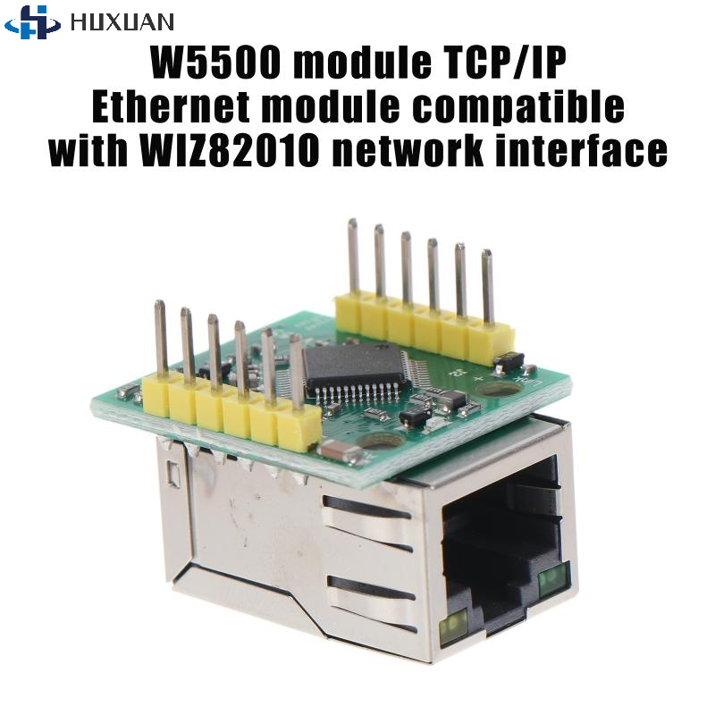 1 ชิ้น อุปกรณ์อิเล็กทรอนิกส์อั - Ethernet W5500 บทวิจารณ์และราคา