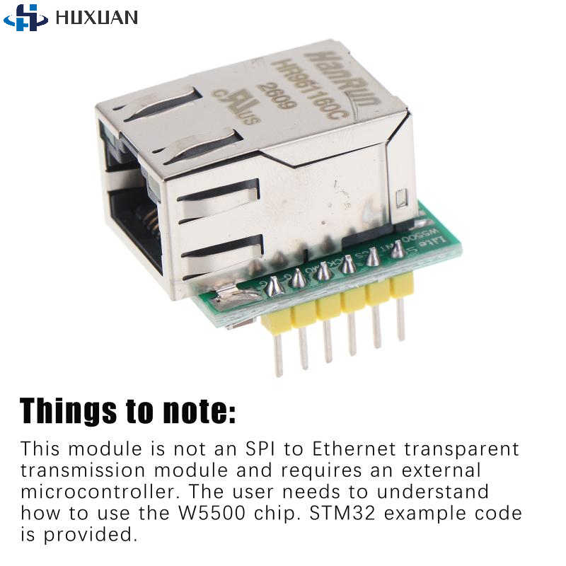 1 ชิ้น อุปกรณ์อิเล็กทรอนิกส์อั - Ethernet W5500 บทวิจารณ์และราคา