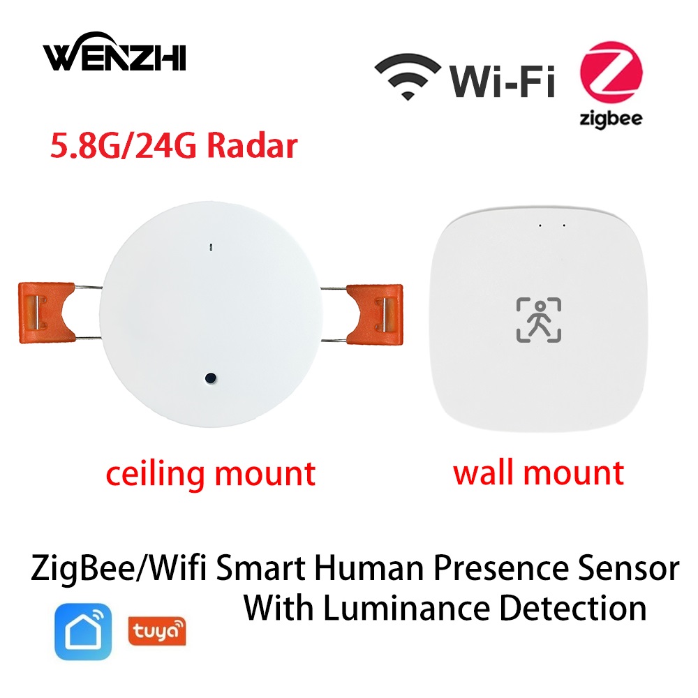 ZigBee Wifi 5.8/24G MmWave Rad - Pir Motion Sensor บทวิจารณ์และราคา