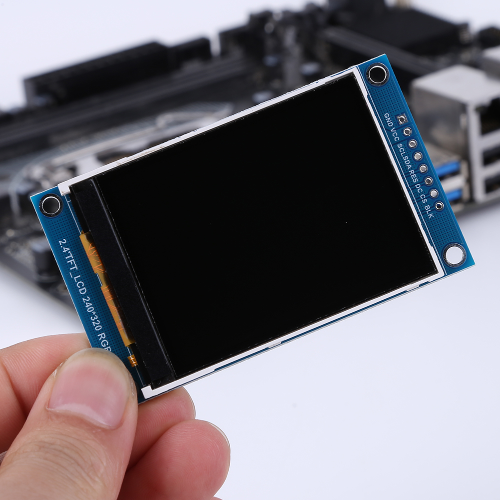 โมดูลหน้าจอแสดงผล LCD ขนาด 2.4 - Tft Display 2.4 บทวิจารณ์และราคา