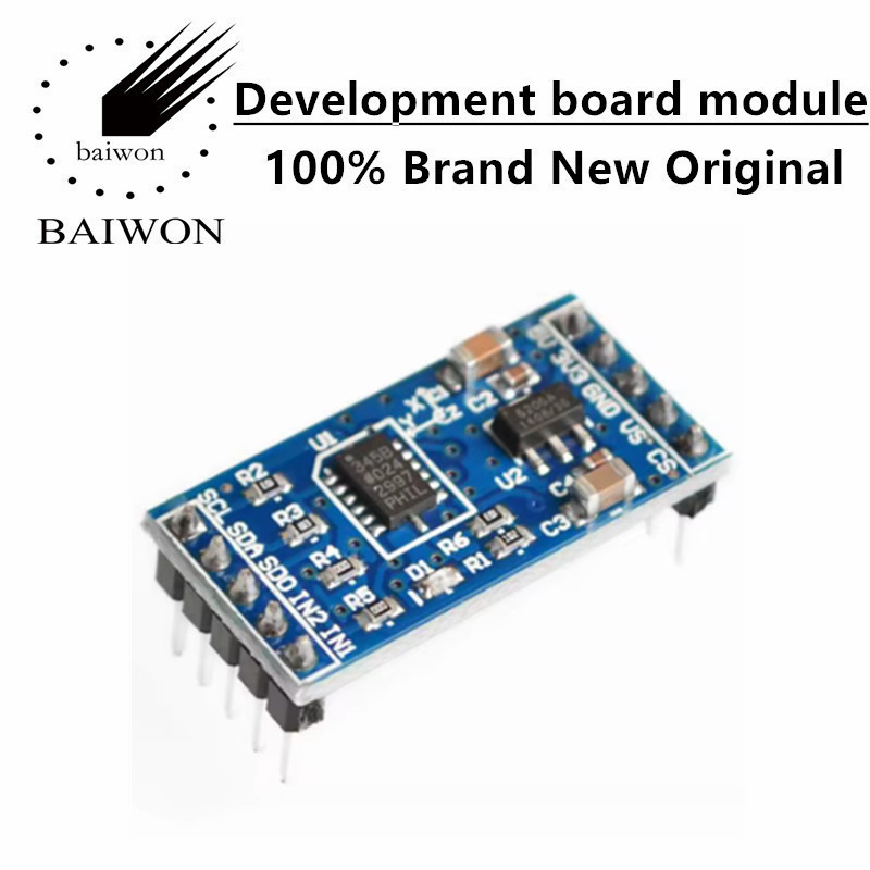 ADXL345 IIC/SPI โมดูลเซ็นเซอร์ - Mpu6050 บทวิจารณ์และราคา