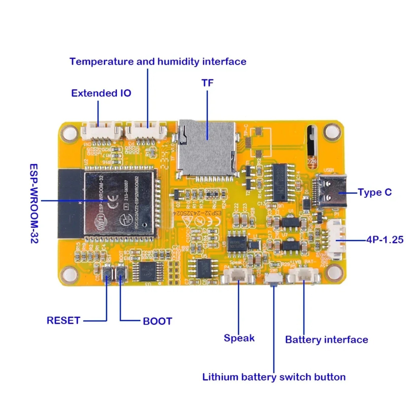 จอแสดงผล ESP32 ขนาด 2.4 นิ้ว พ - Ili9341 บทวิจารณ์และราคา