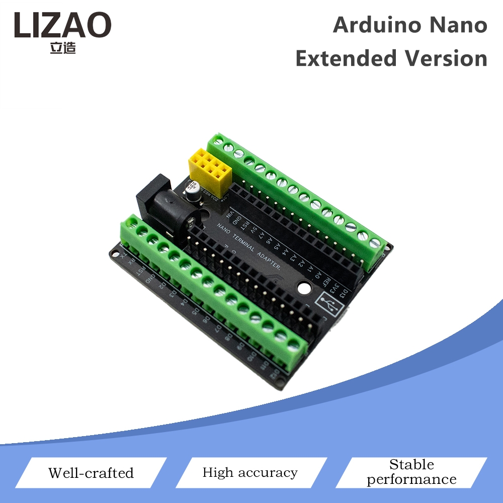 บอร์ดขยายเทอร์มินัลนาโน อะแดปเ - Nrf24L01 บทวิจารณ์และราคา