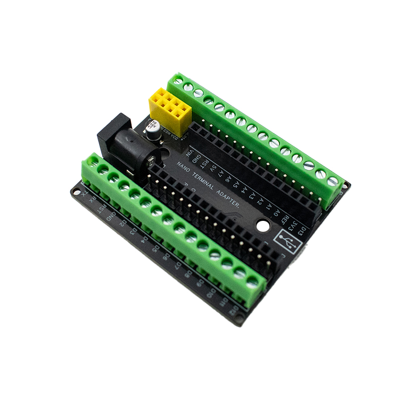 บอร์ดขยายเทอร์มินัลนาโน อะแดปเ - Nrf24L01 บทวิจารณ์และราคา