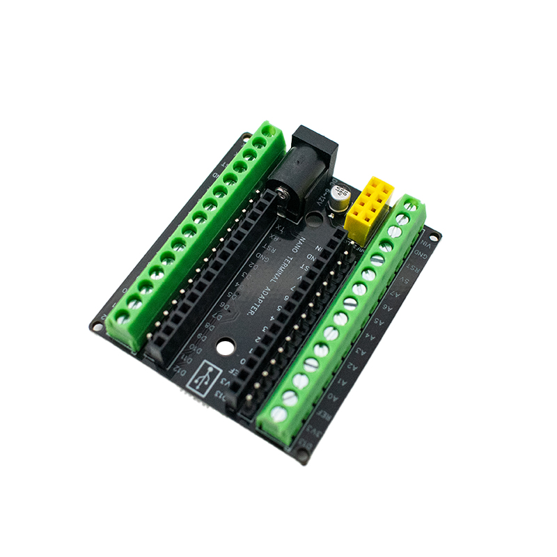 บอร์ดขยายเทอร์มินัลนาโน อะแดปเ - Nrf24L01 บทวิจารณ์และราคา