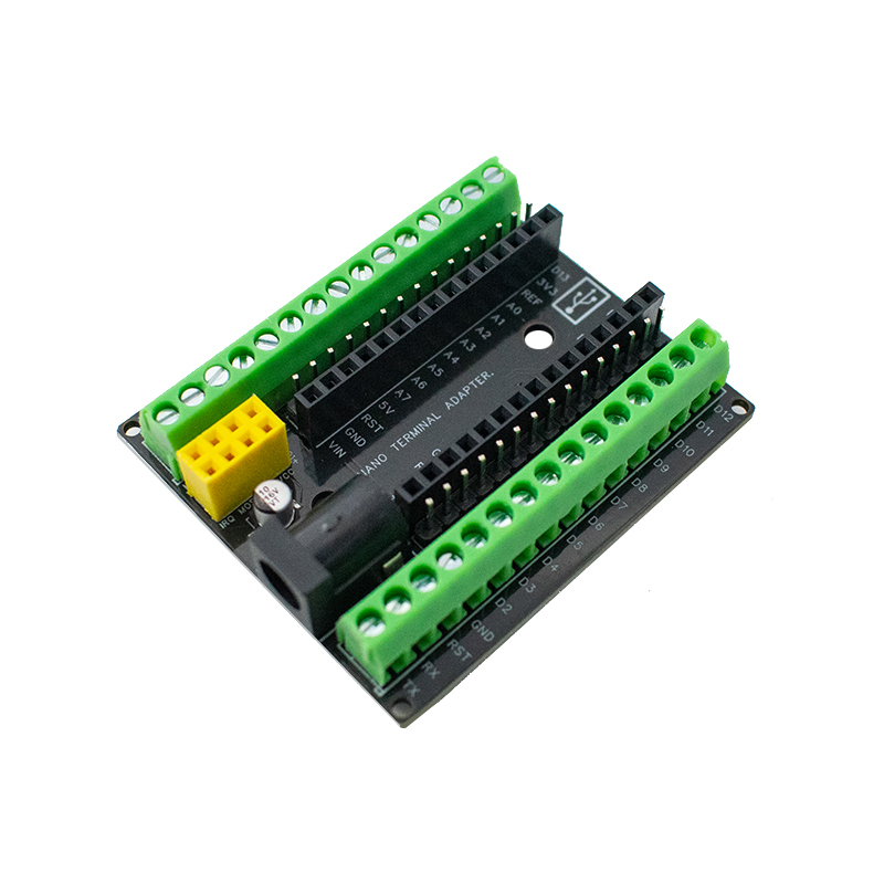 บอร์ดขยายเทอร์มินัลนาโน อะแดปเ - Nrf24L01 บทวิจารณ์และราคา