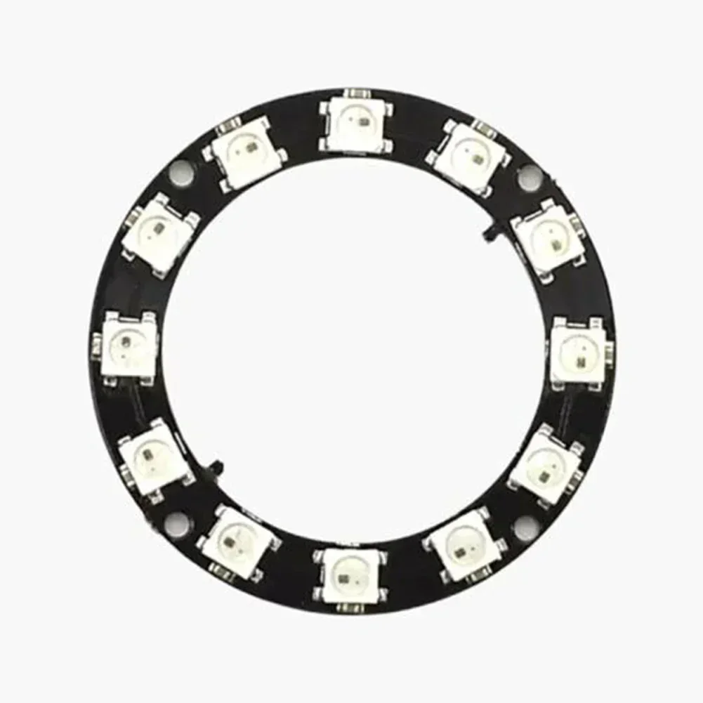 5V LEDs แหวนแอดเดรส RGB LED Ne - Neopixel บทวิจารณ์และราคา