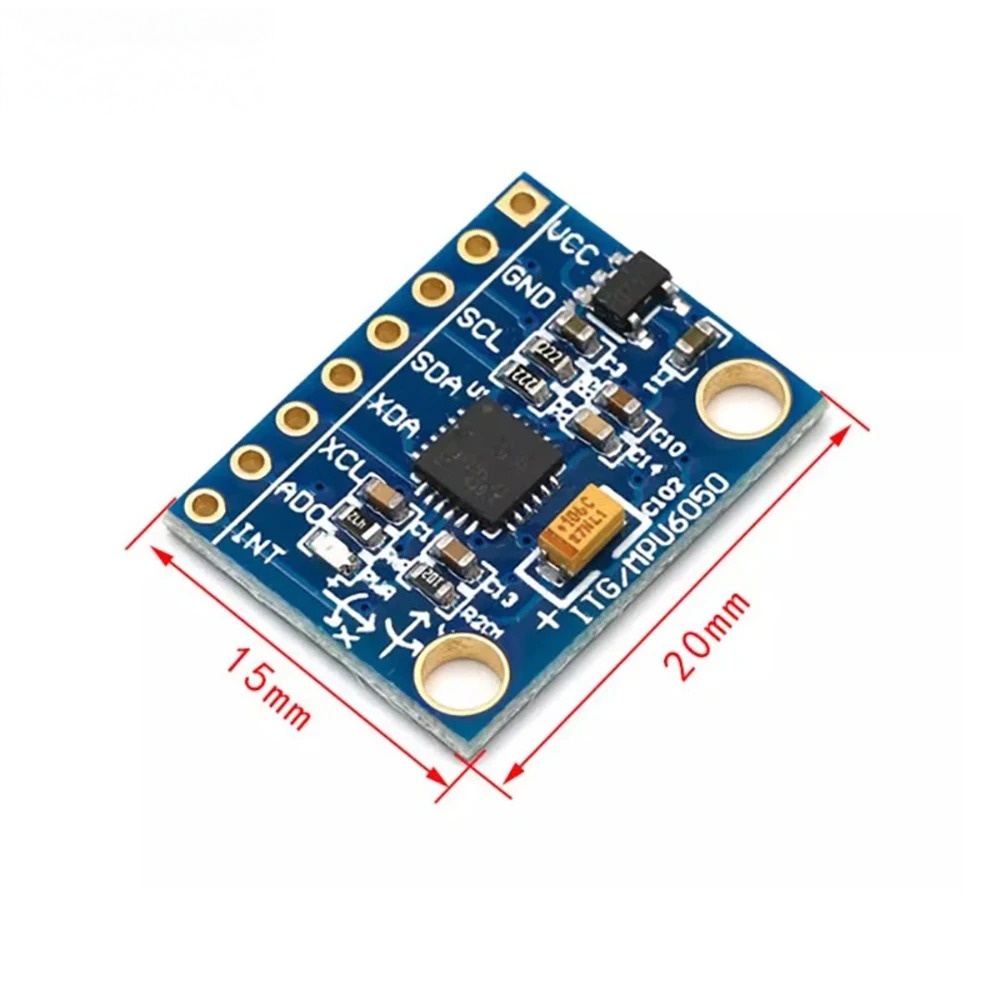 1/5/10 ชิ้น GY521 GY-521 MPU60 - Mpu6050 บทวิจารณ์และราคา