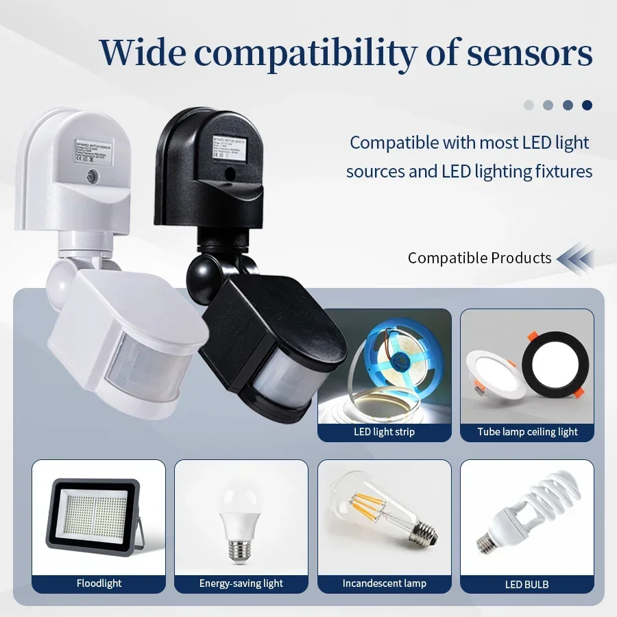 110-240V PIR Motion Sensor 12V - Pir Motion Sensor บทวิจารณ์และราคา