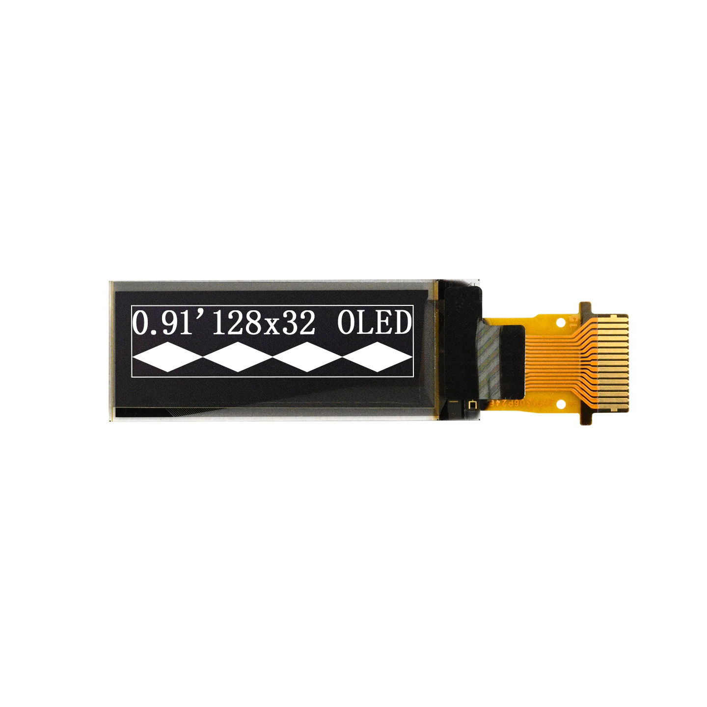 จอแสดงผล OLED ขนาด 0.91 นิ้ว ค - Ssd1306 บทวิจารณ์และราคา