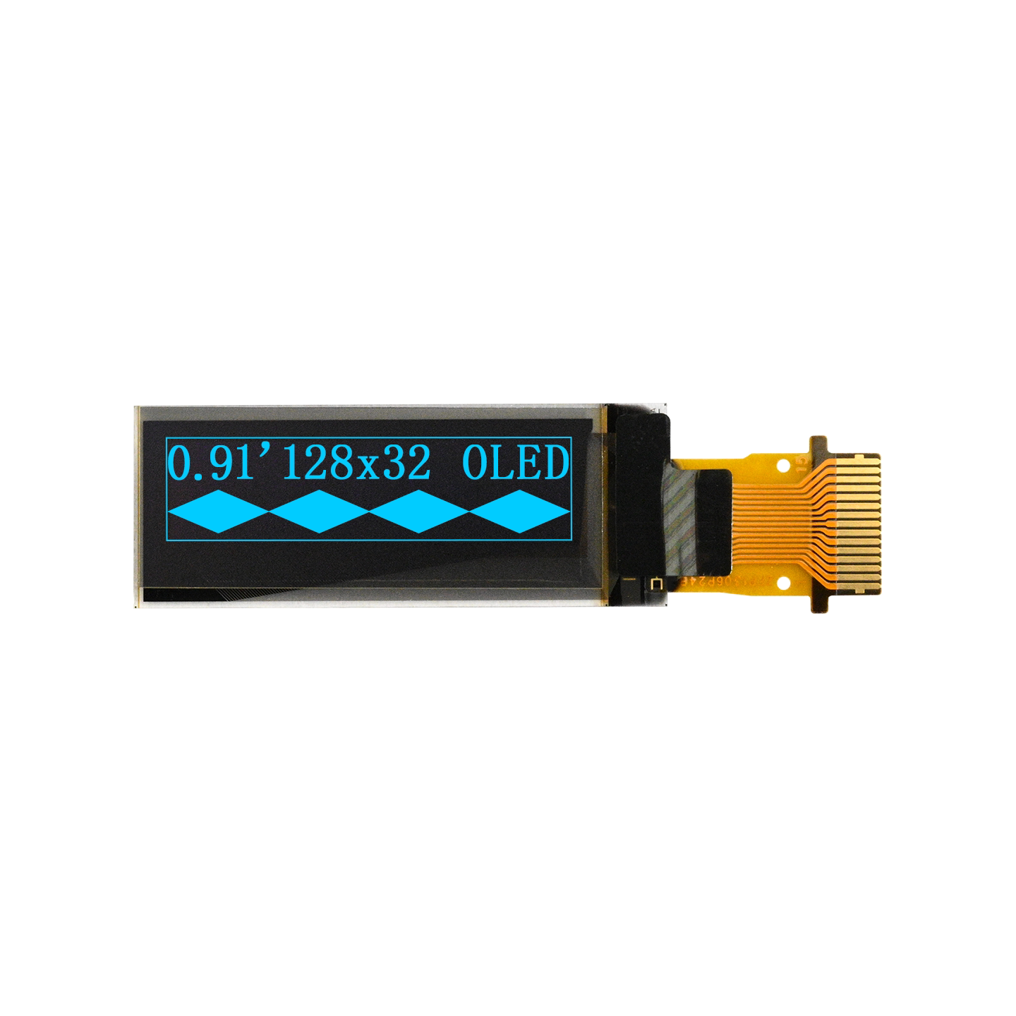 จอแสดงผล OLED ขนาด 0.91 นิ้ว ค - Ssd1306 บทวิจารณ์และราคา