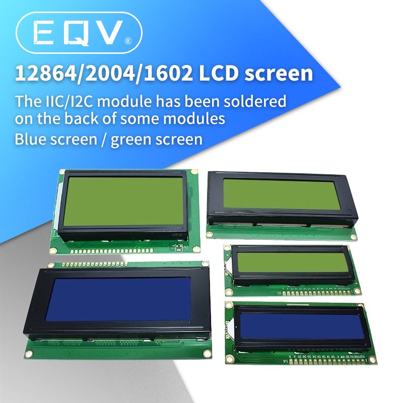 LCD1602 LCD 1602 2004 12864 โม - Lcd 1602 บทวิจารณ์และราคา