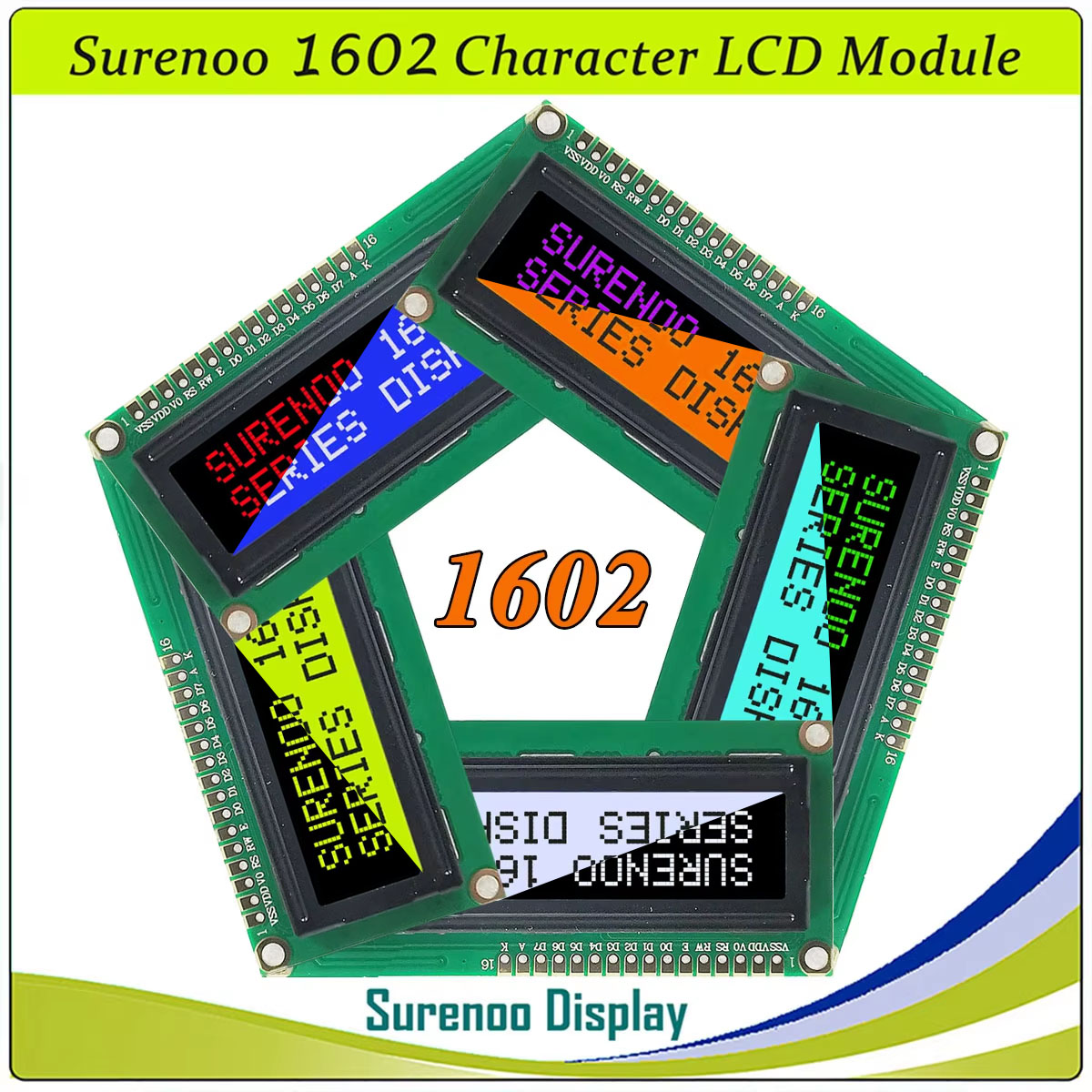 โมดูลจอแสดงผล LCD แบบขนาน Sure - Lcd 1602 บทวิจารณ์และราคา