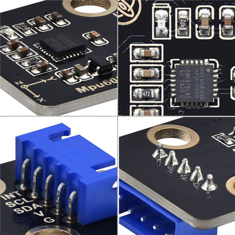 【อุปกรณ์เสริมโทรศัพท์】บอร์ด IM - Mpu6050 บทวิจารณ์และราคา