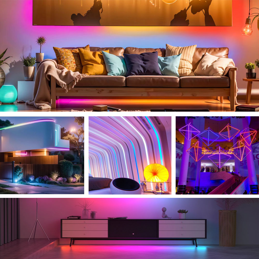 WS2814 RGBW 4 ใน 1 ไฟ LED แบบก - Ws2812B Strip 5V บทวิจารณ์และราคา