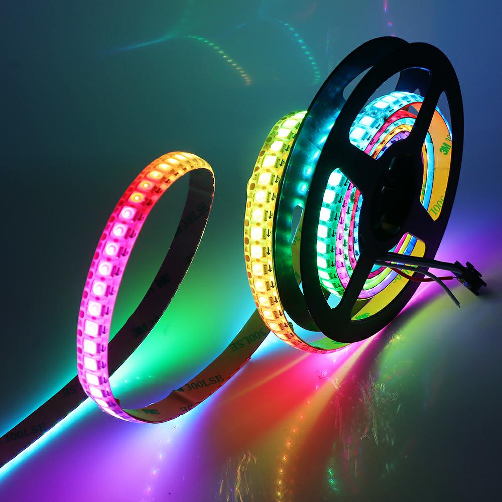 DC 5V WS2812B LED กันน้ำ30LEDs - Ws2812B Strip 5V บทวิจารณ์และราคา