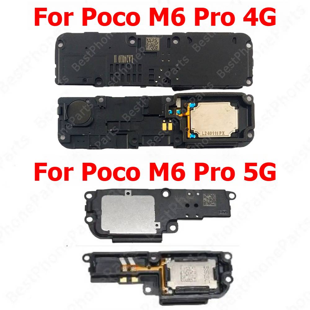 ลำโพงสำหรับ Xiaomi Poco M6 Pro - Buzzer Module บทวิจารณ์และราคา