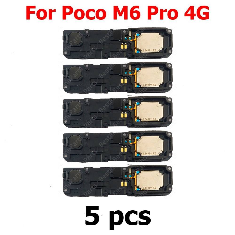 ลำโพงสำหรับ Xiaomi Poco M6 Pro - Buzzer Module บทวิจารณ์และราคา