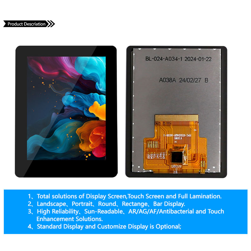 2.4 นิ้ว 240X320 IPS MCU SPI 8 - Tft Display 2.4 บทวิจารณ์และราคา