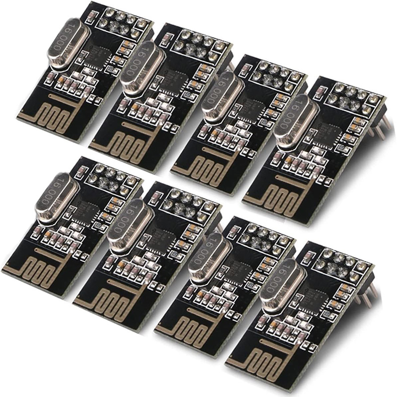 NRF24L01+ โมดูลการรับส่งข้อมูล - Nrf24L01 บทวิจารณ์และราคา