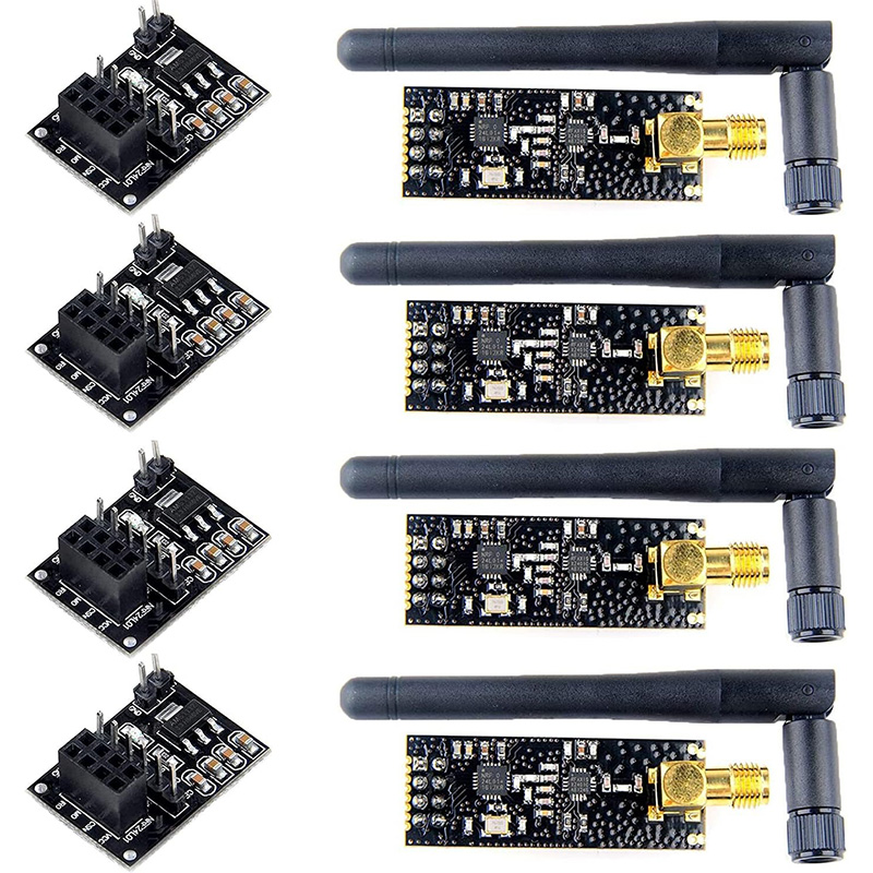 NRF24L01+ โมดูลการรับส่งข้อมูล - Nrf24L01 บทวิจารณ์และราคา