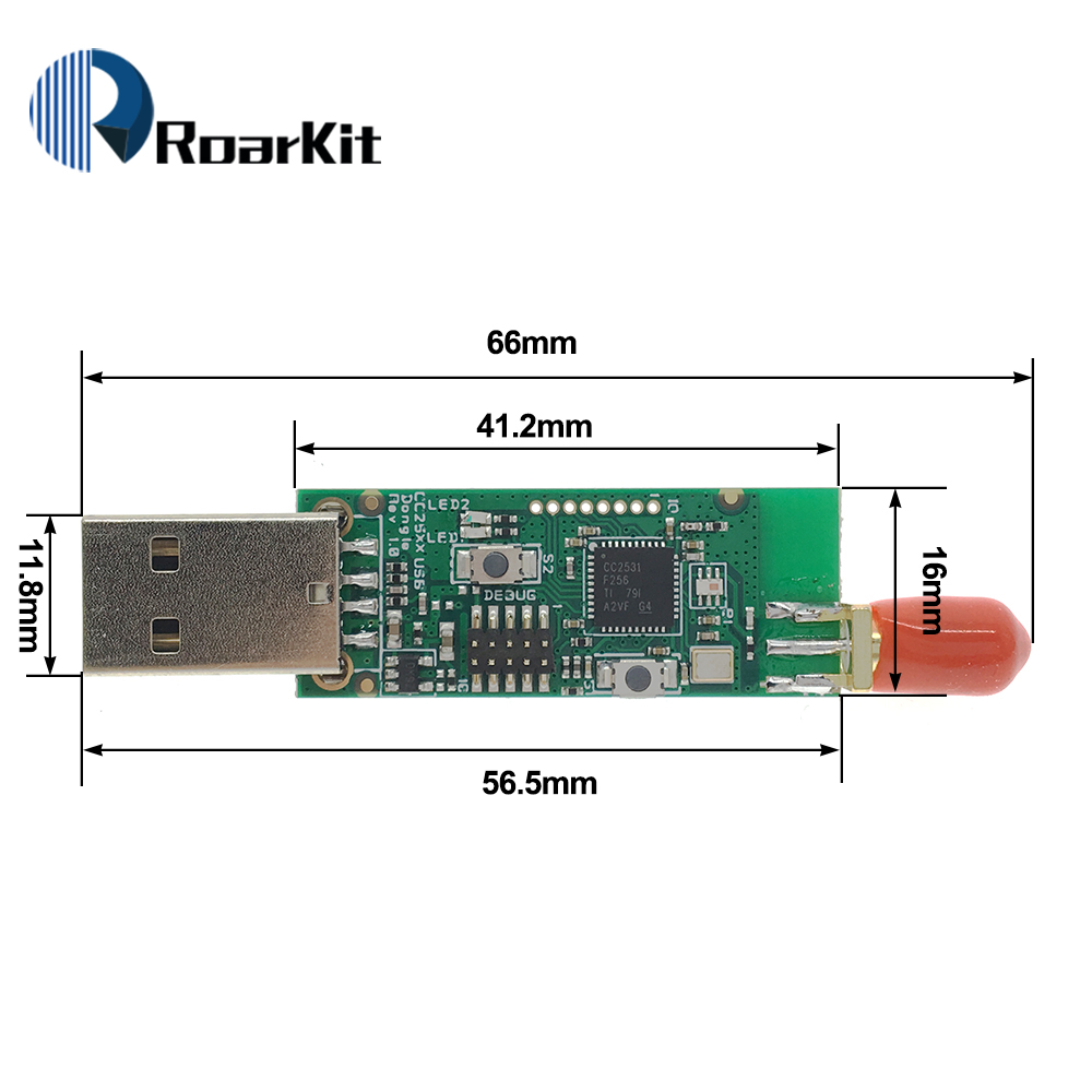 ไร้สาย Zigbee CC2531 CC2540 Sn - Zigbee Cc2531 บทวิจารณ์และราคา