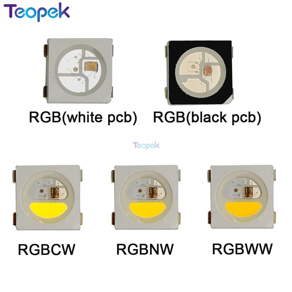 50-1000 ชิ้น WS2812B RGB LED ช - Ws2812B Strip 5V บทวิจารณ์และราคา